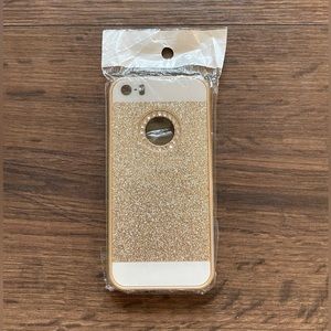 *NEW* Gold Glitter iPhone Case for Models 5/5S